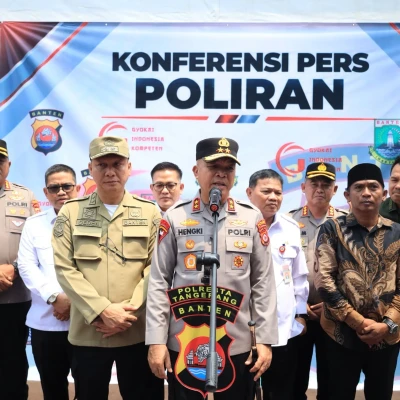 Polda Banten Gandeng PT Gyokai, 175 Alumni Poliran Sudah Masuk Dunia Kerja