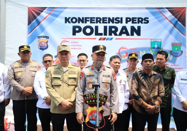 Polda Banten Gandeng PT Gyokai, 175 Alumni Poliran Sudah Masuk Dunia Kerja