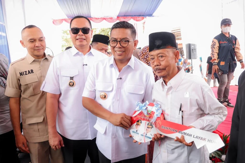 Warga Rasakan Manfaat Penataan Kawasan Kumuh, Program Andra-Dimyati Hadirkan Hunian Layak
