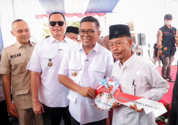 Warga Rasakan Manfaat Penataan Kawasan Kumuh, Program Andra-Dimyati Hadirkan Hunian Layak