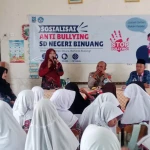 Cegah Bullying Sejak Dini, Polsek Carenang Edukasi Siswa SDN Binuang