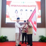 Lepas Kontingen PPSN Banten, Wagub Dimyati Minta Santri Bangun Networking Nusantara
