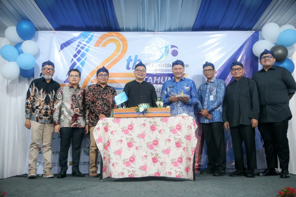 HUT ke-12 Jamkrida Banten, Pemprov Minta Perusahaan Hadir Nyata untuk Masyarakat