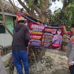 Polsek Cikande Tak Henti Ingatkan Warga, Cegah Kebakaran Sebelum Api Berkobar