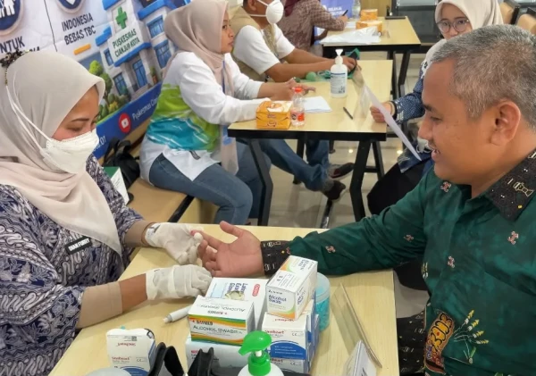 Cegah TBC Menular di Lapas, 150 Warga Binaan dan Pegawai Cianjur Jalani Cek Kesehatan