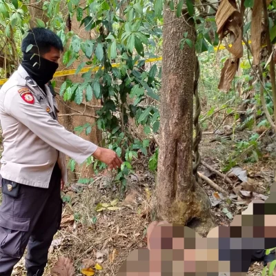 Cari Jantung Pisang, Warga Tunjung Teja Malah Temukan Mayat Pria
