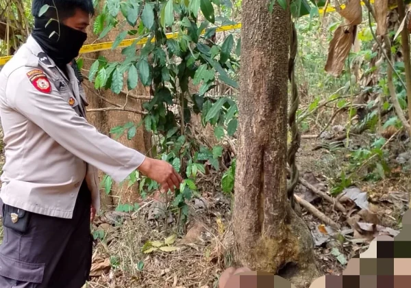Cari Jantung Pisang, Warga Tunjung Teja Malah Temukan Mayat Pria