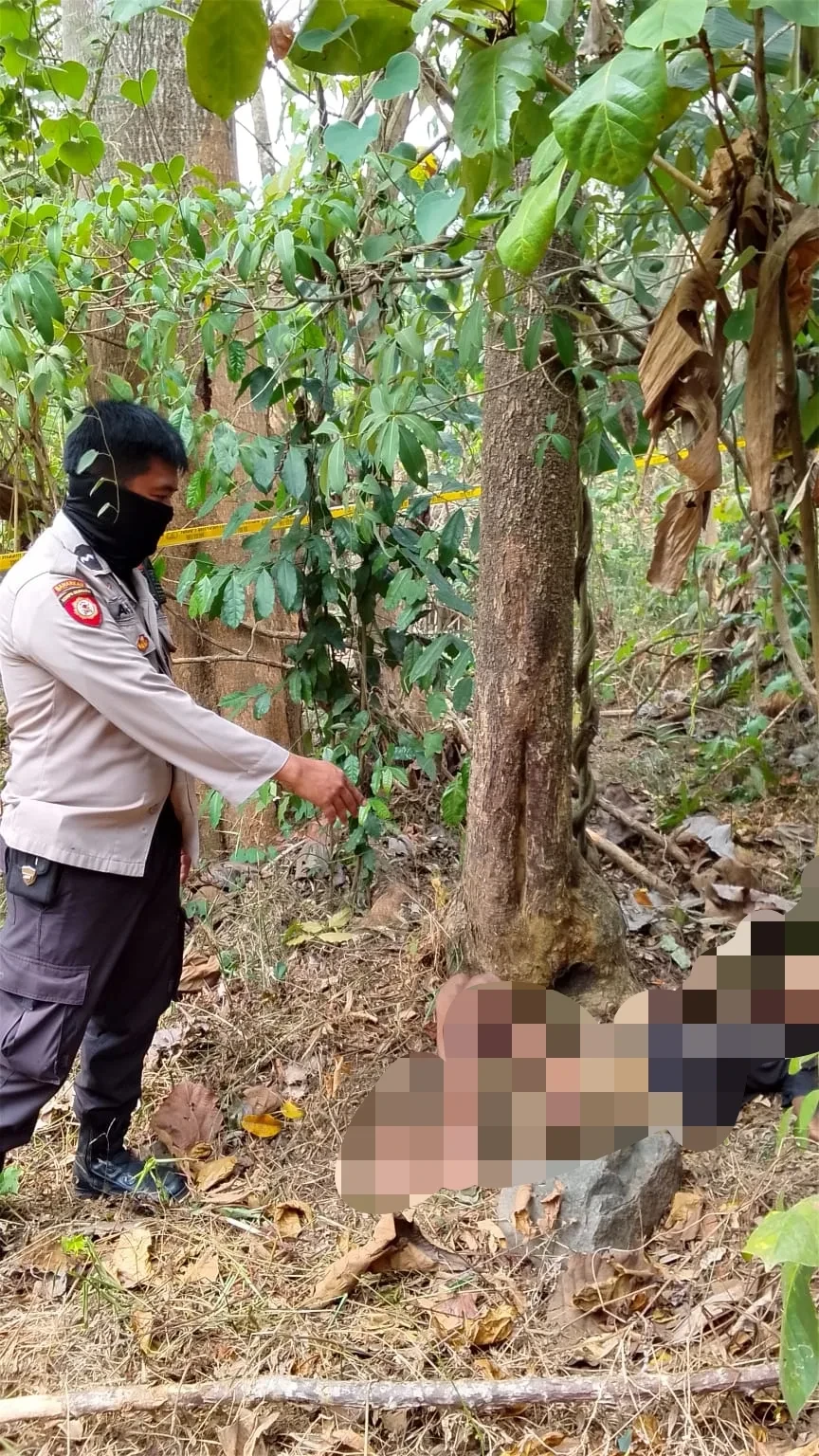 Cari Jantung Pisang, Warga Tunjung Teja Malah Temukan Mayat Pria