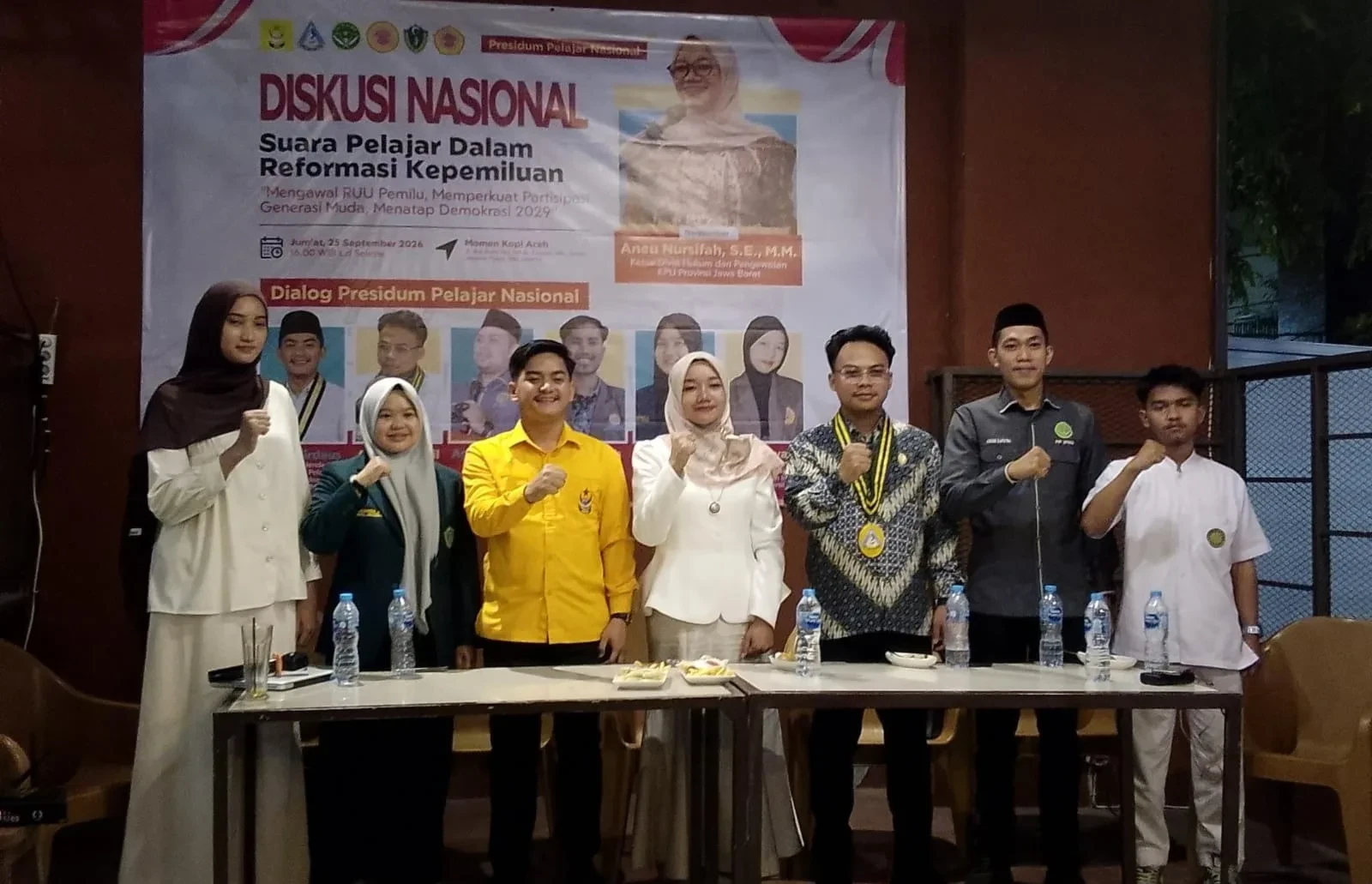 Bekal Generasi Penerus, Aneu Nursifah Buka Pengalaman di Balik Penyelenggaraan Pemilu