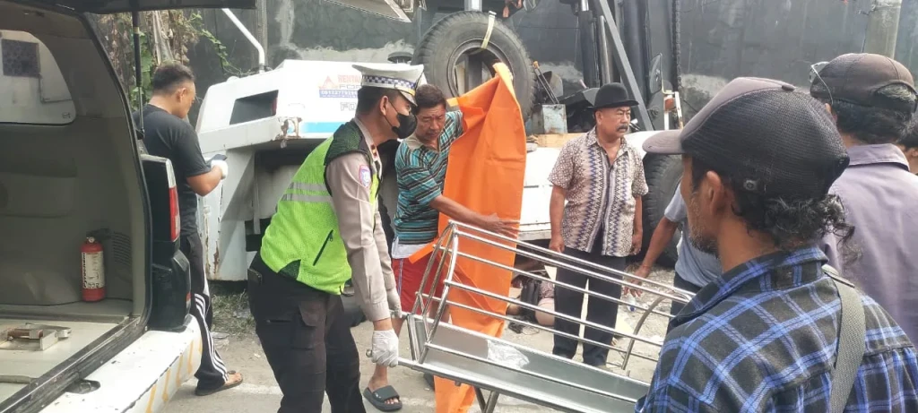 Tabrakan Maut di Simpang Asem Cikande, Dua Orang Tewas