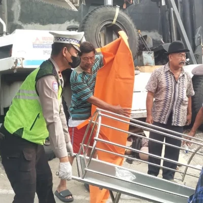 Tabrakan Maut di Simpang Asem Cikande, Dua Orang Tewas
