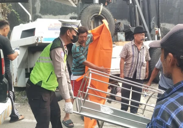 Tabrakan Maut di Simpang Asem Cikande, Dua Orang Tewas