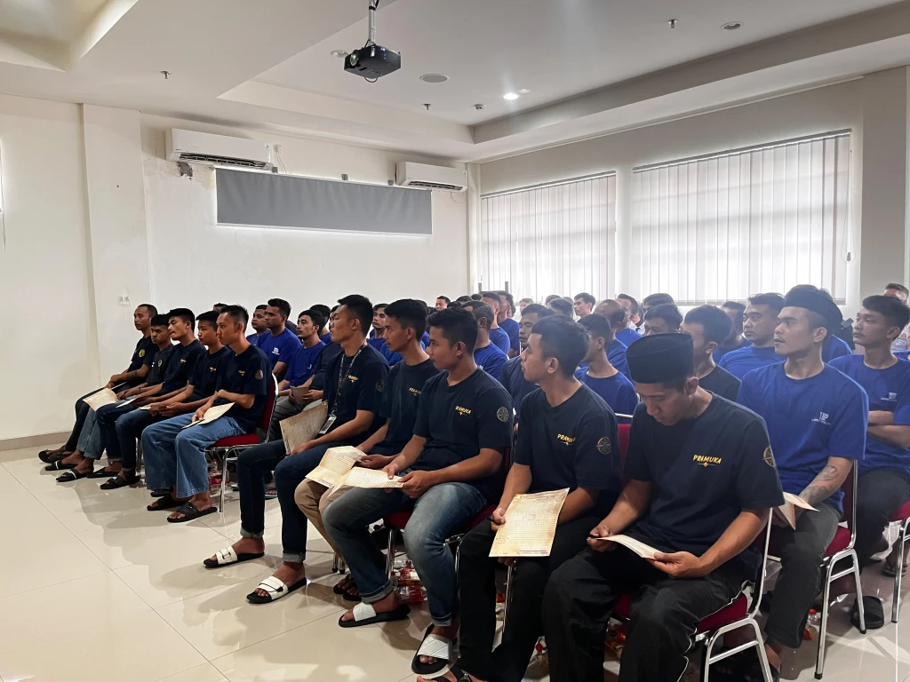 Kalapas Cianjur Prayogo Mubarak Motivasi Warga Binaan untuk Berani Berubah