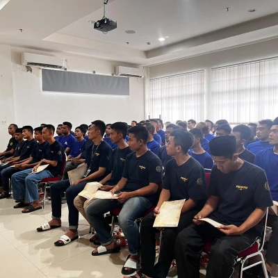 Kalapas Cianjur Prayogo Mubarak Motivasi Warga Binaan untuk Berani Berubah