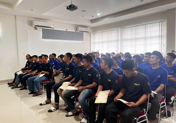 Kalapas Cianjur Prayogo Mubarak Motivasi Warga Binaan untuk Berani Berubah