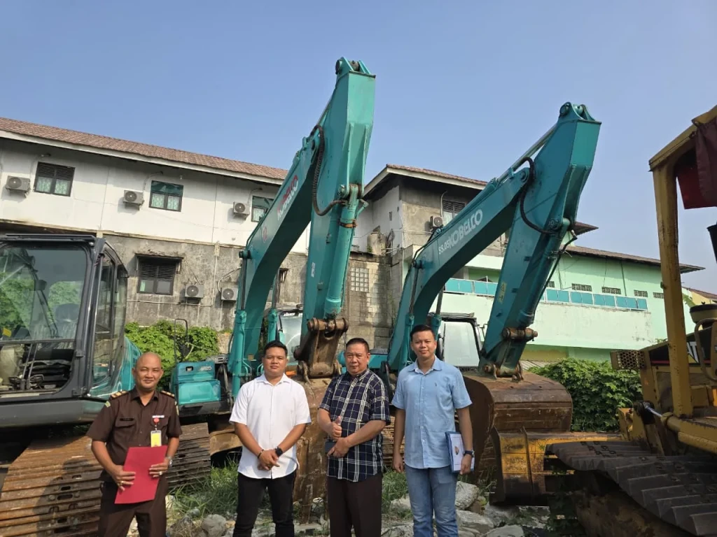 Gali Tanah Urug Tanpa Izin, Dua Pria di Kronjo Diciduk Polda Banten