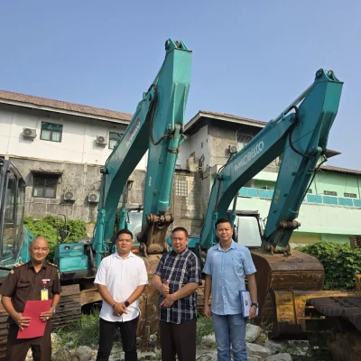 Gali Tanah Urug Tanpa Izin, Dua Pria di Kronjo Diciduk Polda Banten