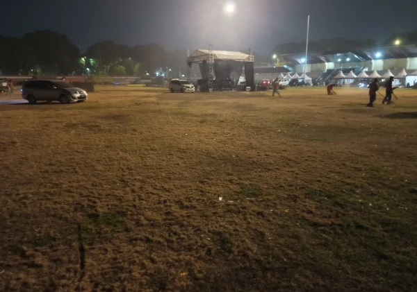 BOOMFEST 2026 Berlalu, Rumput Stadion Maulana Yusuf Menguning, Iphay: Jangan Tinggalkan Kerusakan