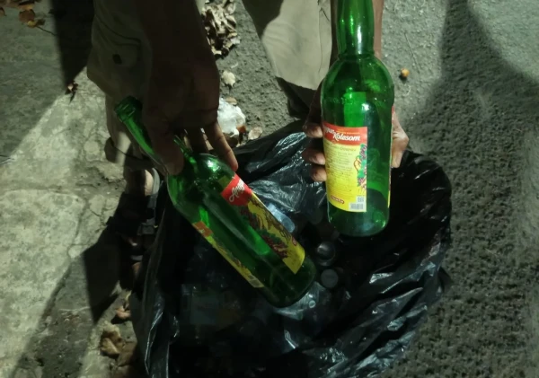 BOOMFEST 2026 Usai, Botol Miras Berserakan di Stadion Maulana Yusuf Serang