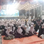 Semarak Maulid Nabi, Ponpes Nurul Manaqib Kenang Perjuangan Syekh Abdul Qodir Al Jaelani