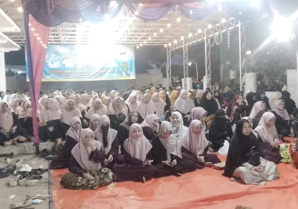 Semarak Maulid Nabi, Ponpes Nurul Manaqib Kenang Perjuangan Syekh Abdul Qodir Al Jaelani