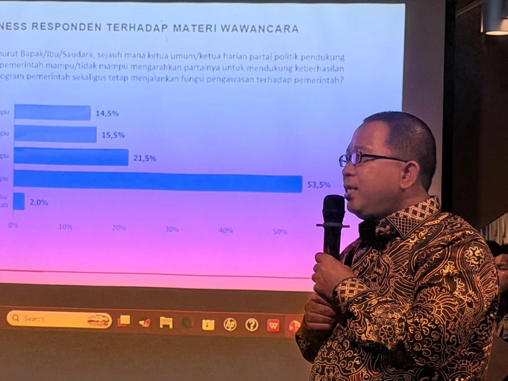 Agus Andrianto Masuk 7 Menteri dengan Kinerja Terendah Versi Survei Vox Politica