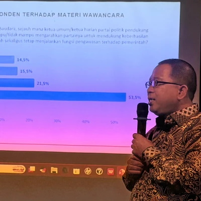 Agus Andrianto Masuk 7 Menteri dengan Kinerja Terendah Versi Survei Vox Politica