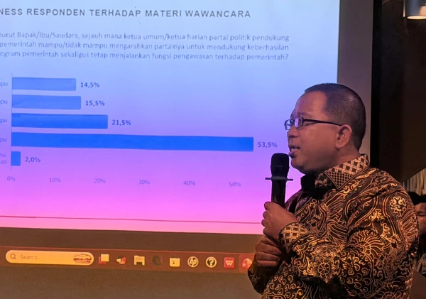 Agus Andrianto Masuk 7 Menteri dengan Kinerja Terendah Versi Survei Vox Politica
