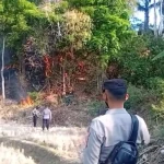 Kebakaran Lahan di Majalengka Berhasil Dipadamkan, Polisi Pastikan Tak Ada Titik Api