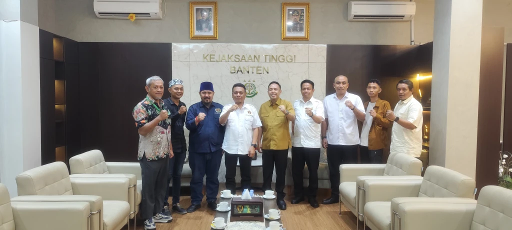 PWI Banten dan Kejati Banten Perkuat Sinergi, Transparansi Penegakan Hukum Jadi Komitmen Bersama