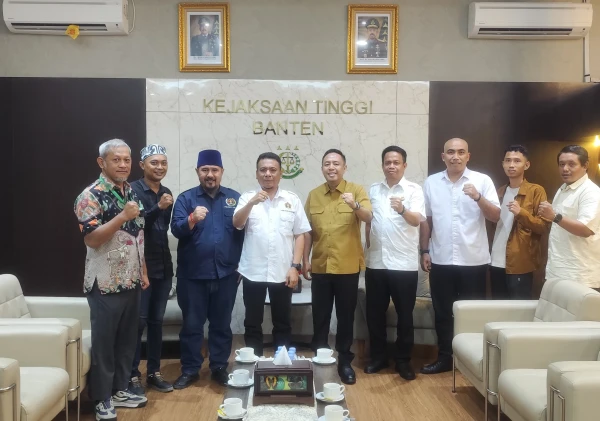 PWI Banten dan Kejati Banten Perkuat Sinergi, Transparansi Penegakan Hukum Jadi Komitmen Bersama