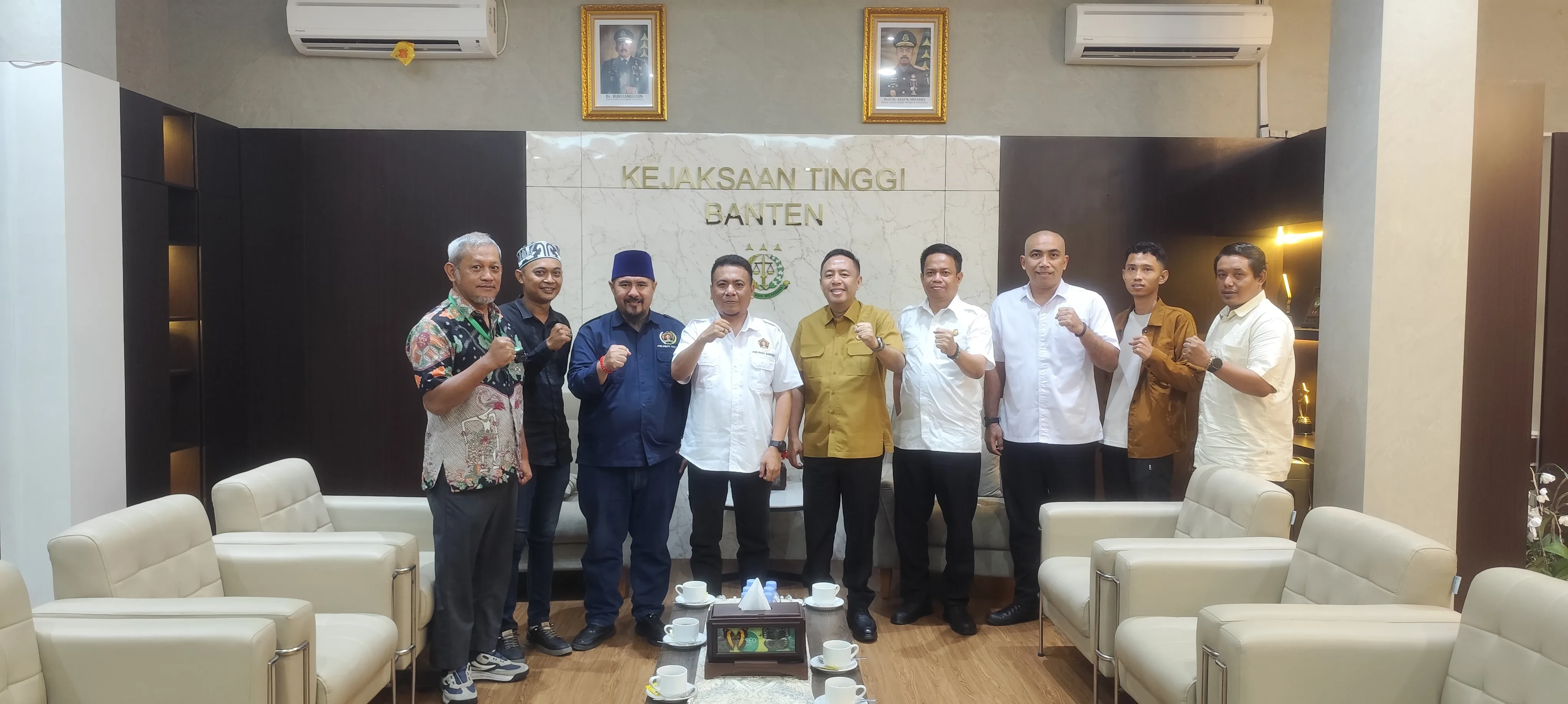 PWI Banten dan Kejati Banten Perkuat Sinergi, Transparansi Penegakan Hukum Jadi Komitmen Bersama