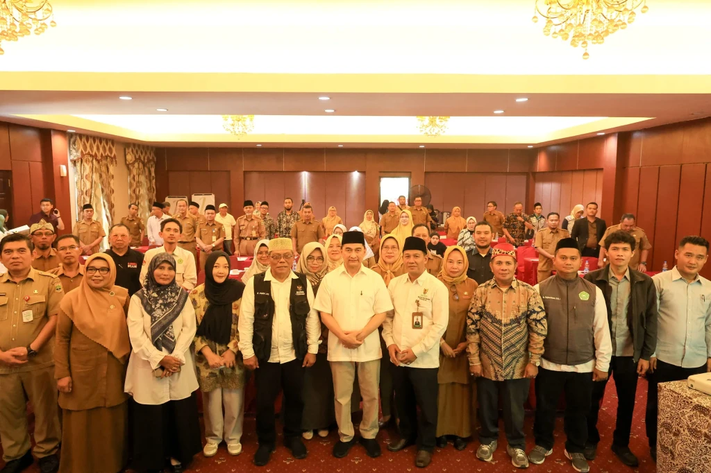 Wagub Dimyati Ajak Warga Perkuat Zakat, Dorong Kepedulian dan Kesejahteraan Banten