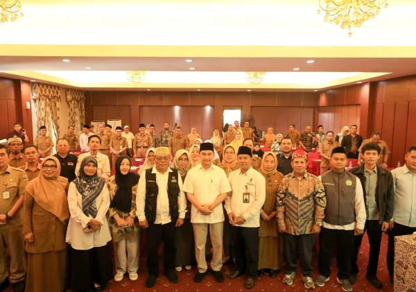 Wagub Dimyati Ajak Warga Perkuat Zakat, Dorong Kepedulian dan Kesejahteraan Banten