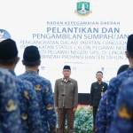 Perkuat Roda Pemerintahan, Pemprov Banten Lantik 21 ASN
