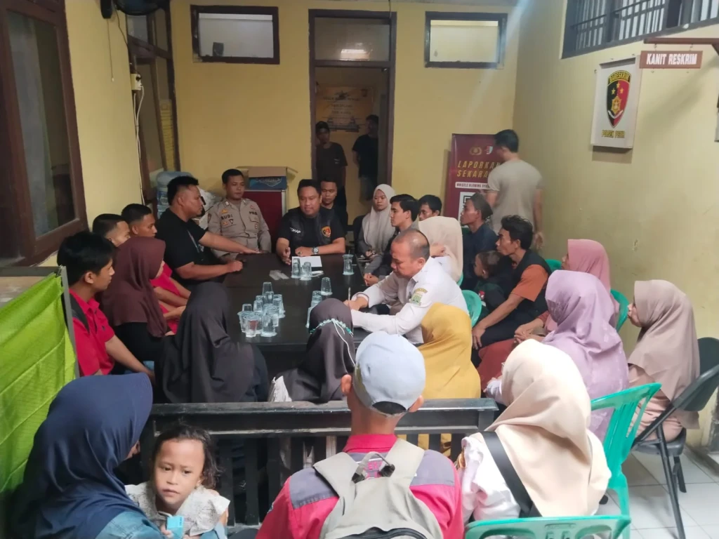 Cegah Konflik Berlanjut, Polsek Petir Mediasi Perselisihan Antar Siswa