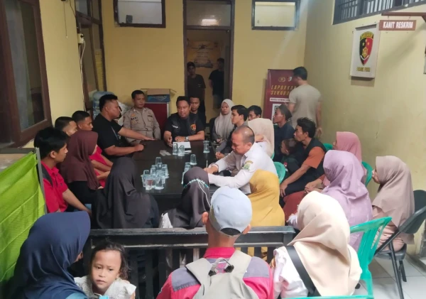Cegah Konflik Berlanjut, Polsek Petir Mediasi Perselisihan Antar Siswa
