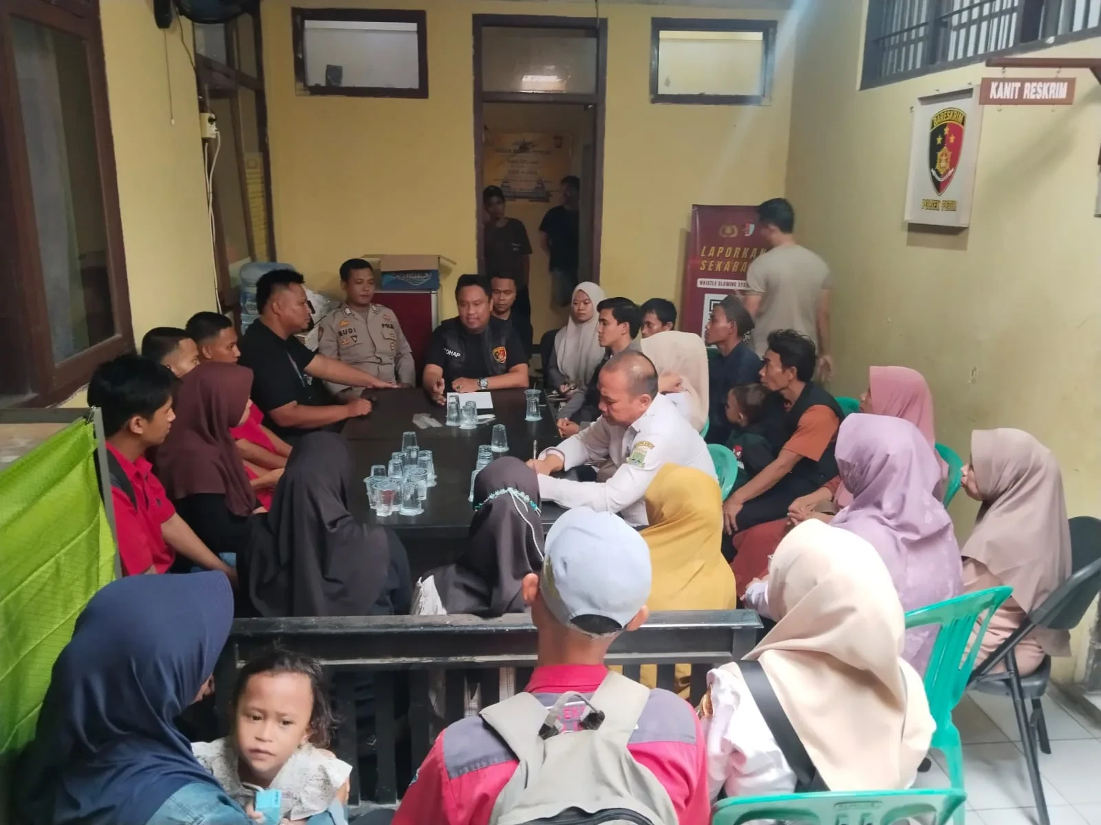 Cegah Konflik Berlanjut, Polsek Petir Mediasi Perselisihan Antar Siswa