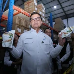 BPOM Bongkar Gudang Produk Ilegal di Tangerang, 459 Ribu Produk Diamankan