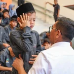 Tinjau Sekolah Rakyat di Lebak, Andra Soni Dorong Siswa Kejar Cita