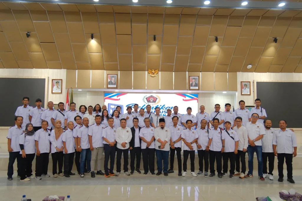 Hendra Wijaya Pimpin PWI Kabupaten Tangerang 2026–2029, Tekankan Persatuan dan Profesionalitas