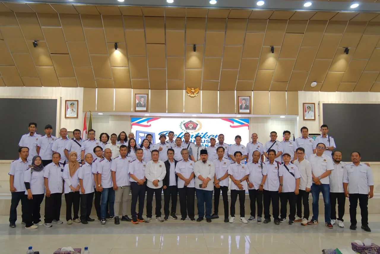 Hendra Wijaya Pimpin PWI Kabupaten Tangerang 2026–2029, Tekankan Persatuan dan Profesionalitas