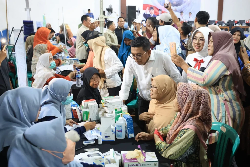 7,2 Juta Warga Banten Sudah Ikut CKG, Andra Soni Dorong Masyarakat Peduli Kesehatan