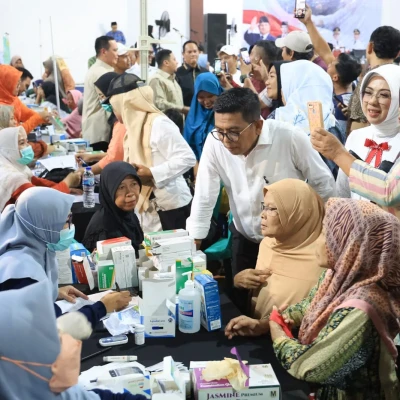 7,2 Juta Warga Banten Sudah Ikut CKG, Andra Soni Dorong Masyarakat Peduli Kesehatan