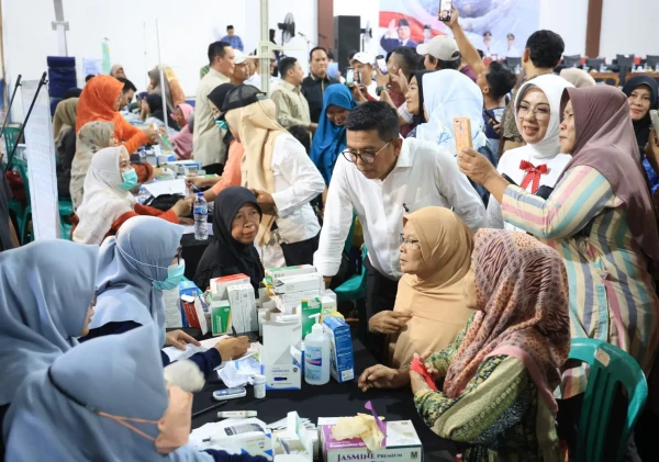 7,2 Juta Warga Banten Sudah Ikut CKG, Andra Soni Dorong Masyarakat Peduli Kesehatan