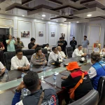 Kawal Aksi FSPMI di KP3B, Kapolresta Serang Kota Tekankan Pengamanan Humanis