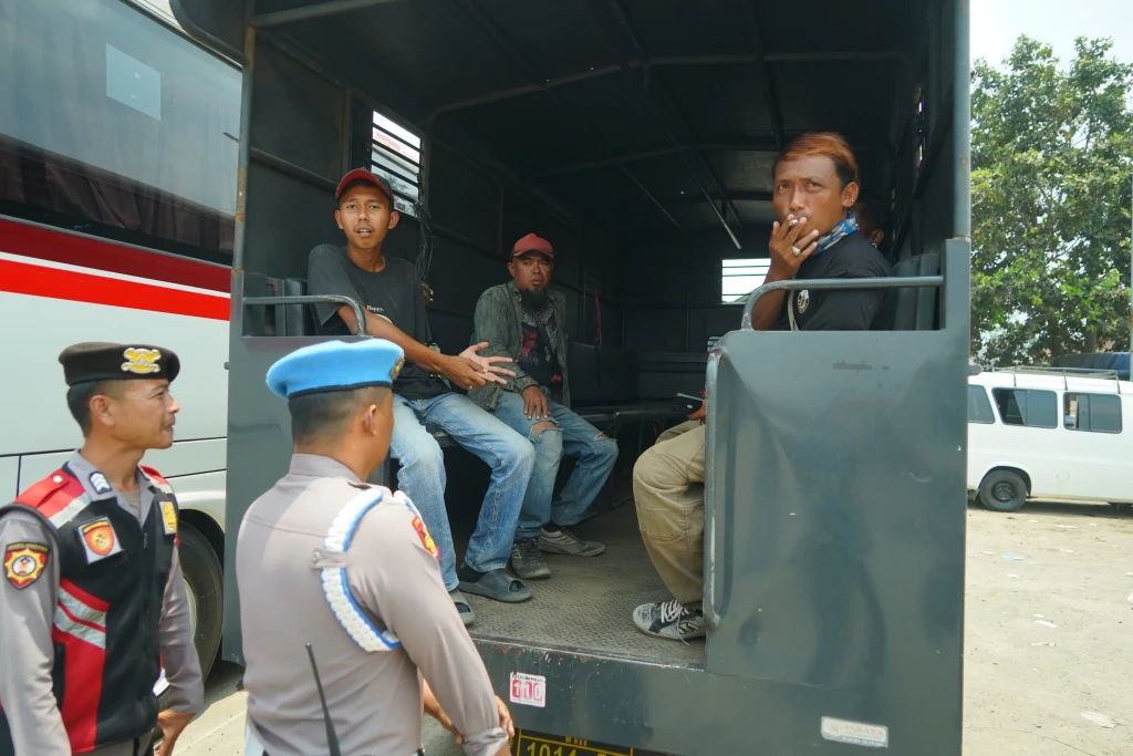Operasi Gabungan Digelar di Singaparna, Premanisme dan Peredaran Miras Diburu