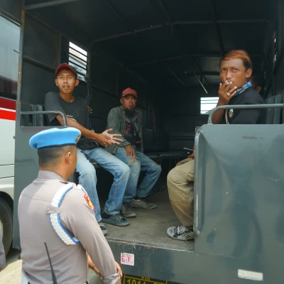 Operasi Gabungan Digelar di Singaparna, Premanisme dan Peredaran Miras Diburu