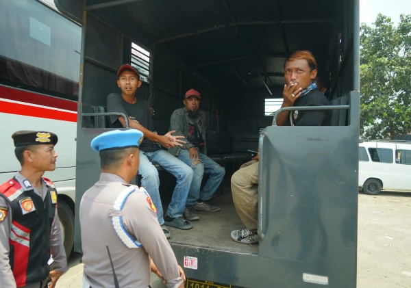 Operasi Gabungan Digelar di Singaparna, Premanisme dan Peredaran Miras Diburu