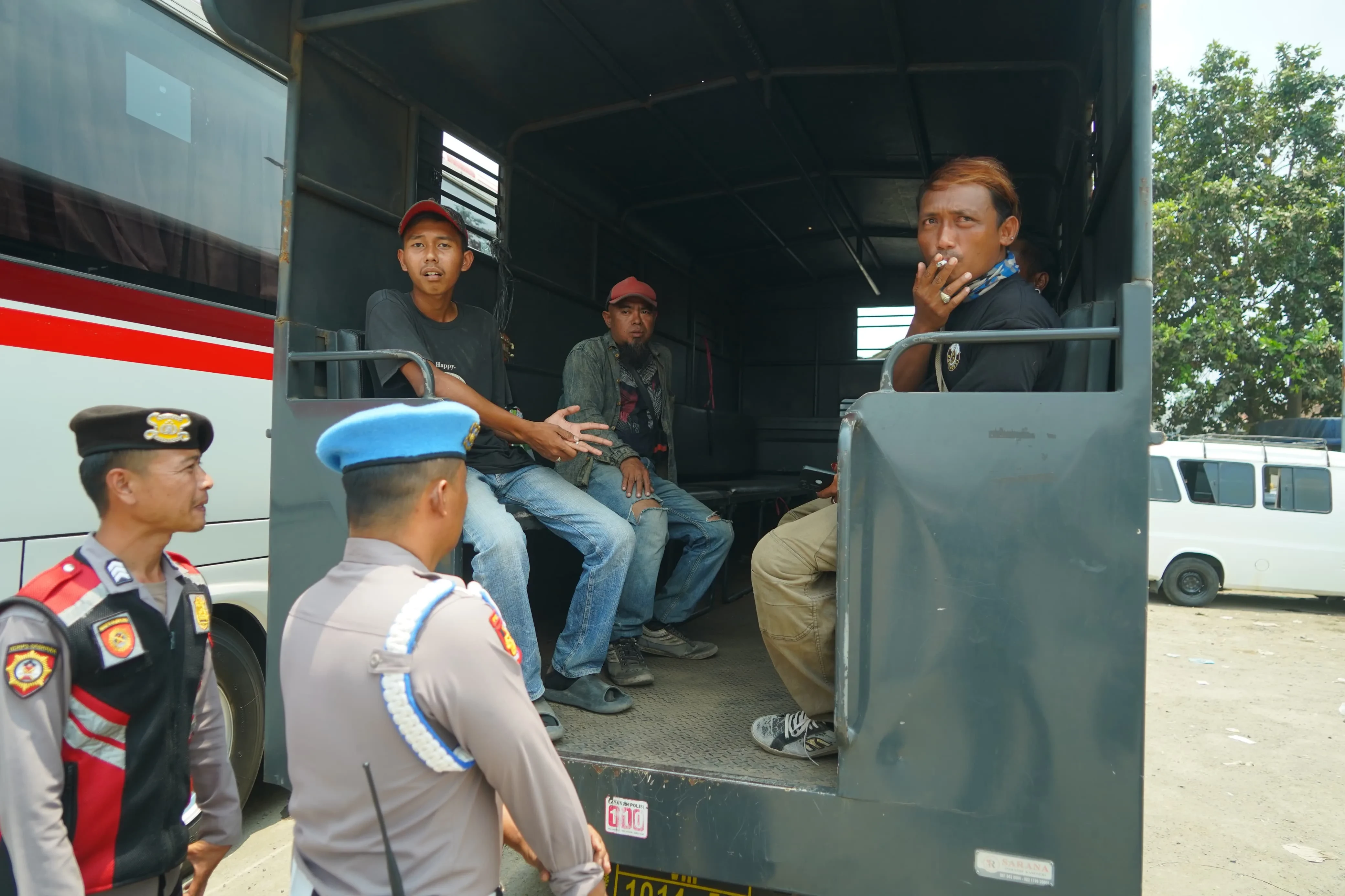 Operasi Gabungan Digelar di Singaparna, Premanisme dan Peredaran Miras Diburu